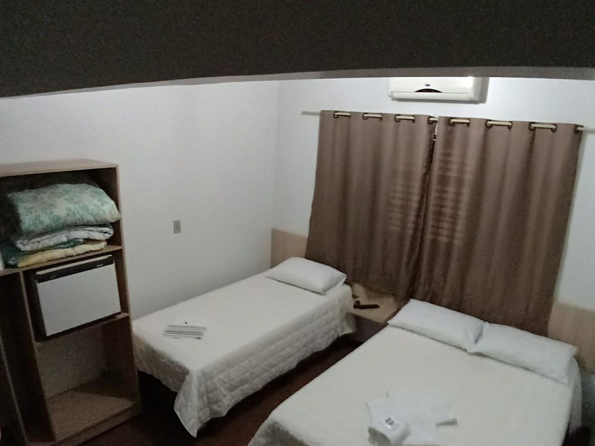 Giroto Hotel Realeza Eksteriør bilde