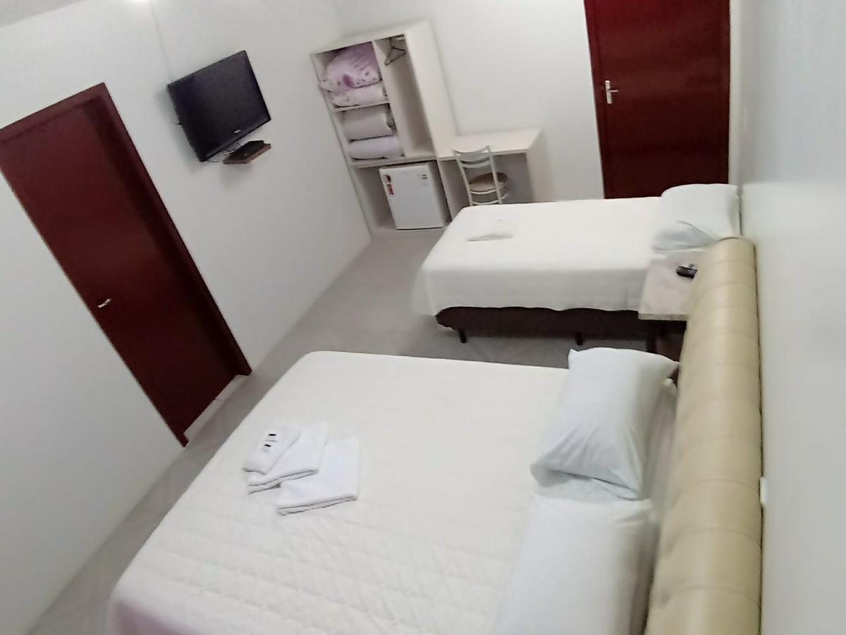 Giroto Hotel Realeza Eksteriør bilde