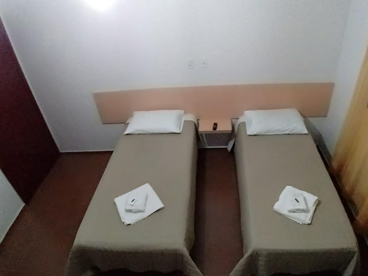 Giroto Hotel Realeza Eksteriør bilde