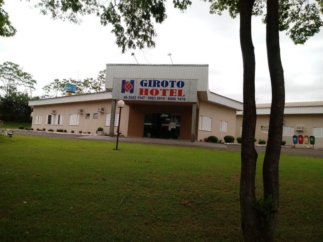 Giroto Hotel Realeza Eksteriør bilde