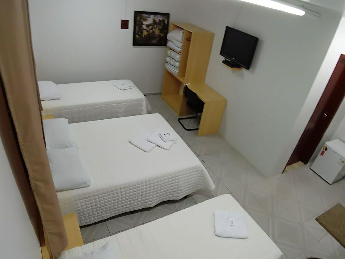 Giroto Hotel Realeza Eksteriør bilde