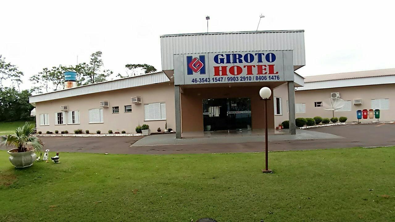Giroto Hotel Realeza Eksteriør bilde
