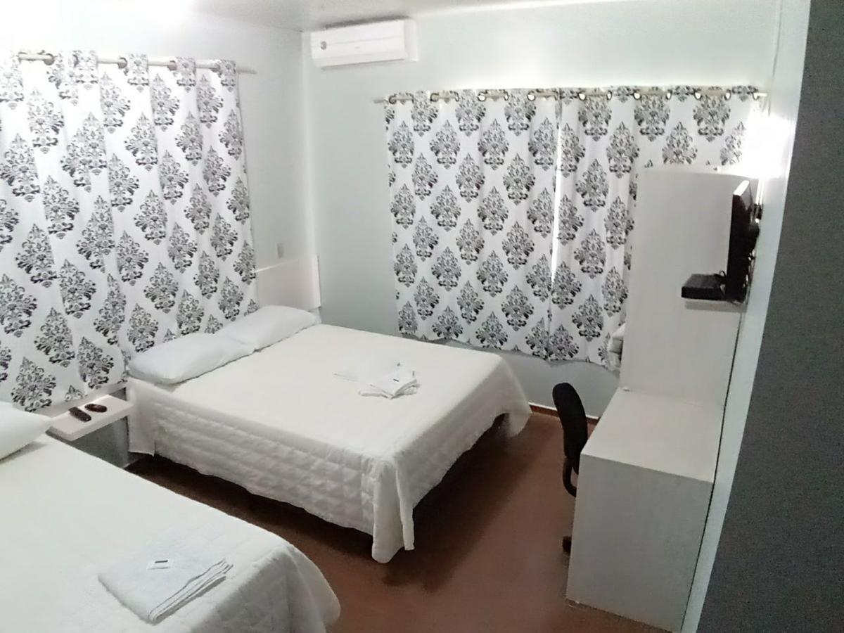 Giroto Hotel Realeza Eksteriør bilde