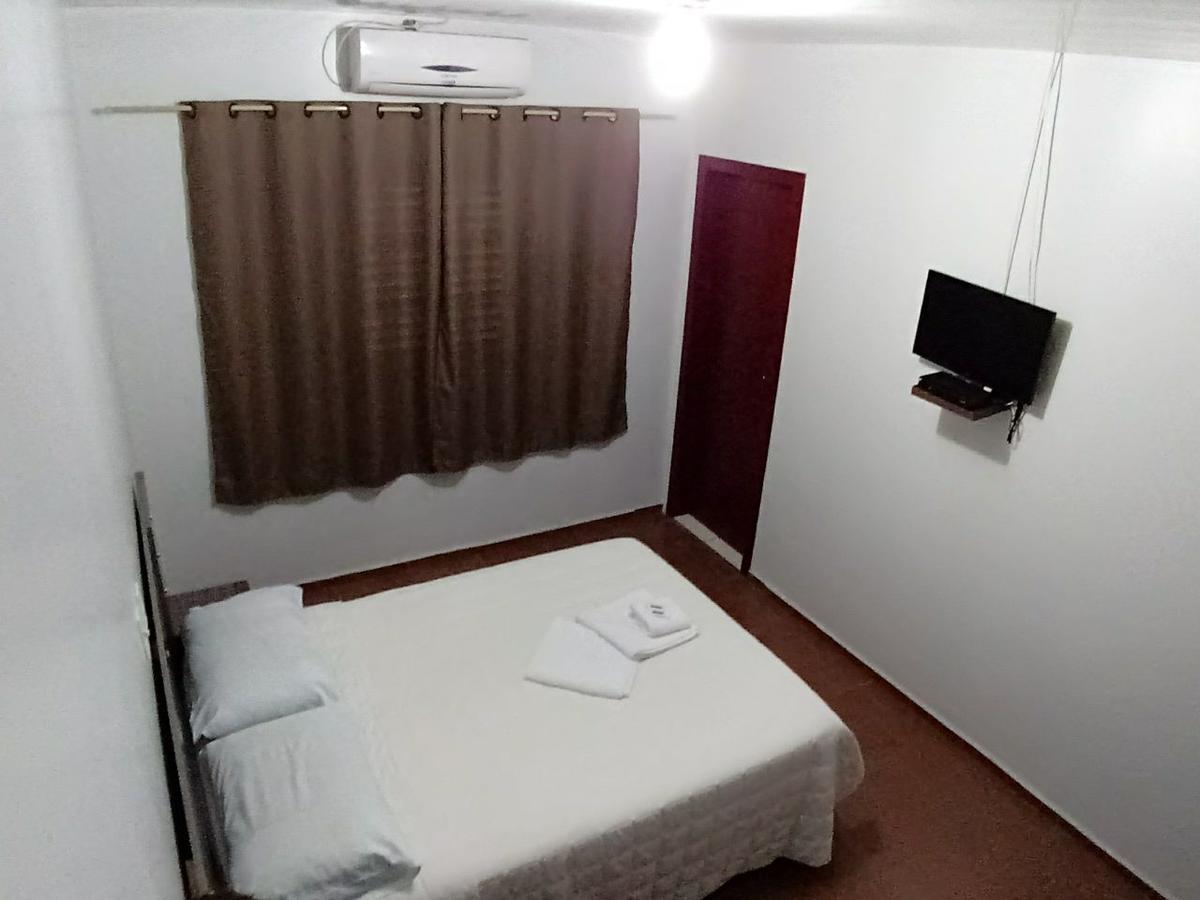 Giroto Hotel Realeza Eksteriør bilde