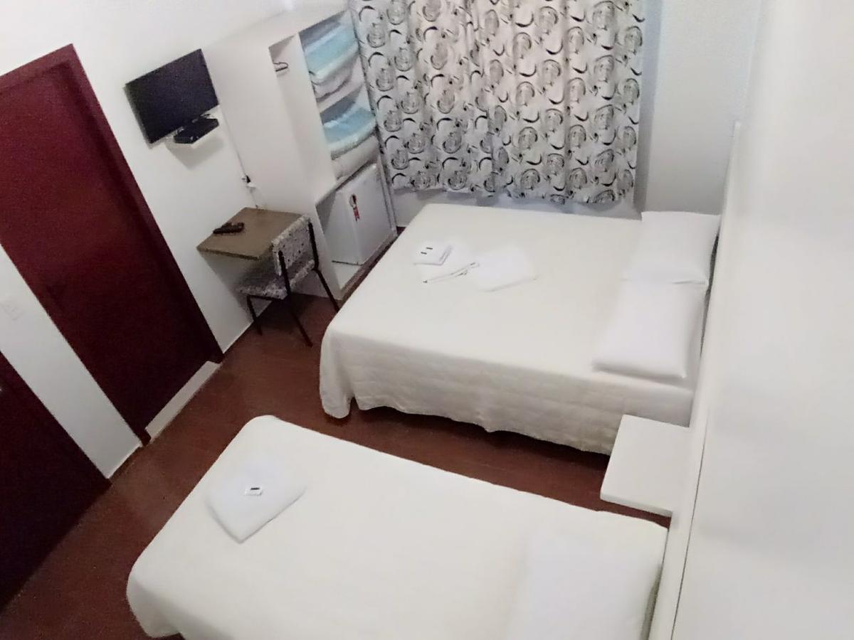 Giroto Hotel Realeza Eksteriør bilde